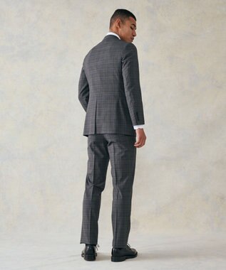 J.PRESS MEN 【ESSENTIAL CLOTHING】ラスティックグレナカート スーツ グレー系4