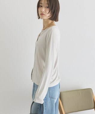 AMERICAN HOLIC 【2点セット】カーディガン+タンクトップ Ivory