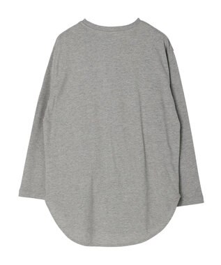 AMERICAN HOLIC カラフルラウンドカットプルオーバー2 Light Gray Mixture