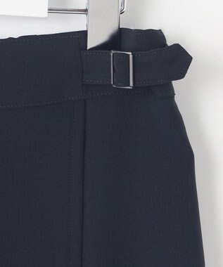 J.PRESS LADIES 【洗える】RELAXIONツイル スカート ネイビー系