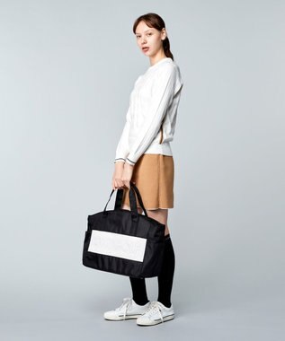 23区GOLF 【UNISEX】ボストンバッグ ブラック系