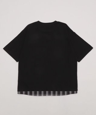 WEGO チェックドッキングT（SS） ブラック