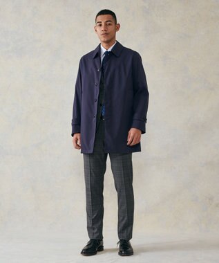 J.PRESS MEN 【ESSENTIAL CLOTHING】ラスティックグレナカート スーツ グレー系4