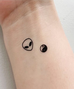 WEGO セットタトゥーシールA 柄8