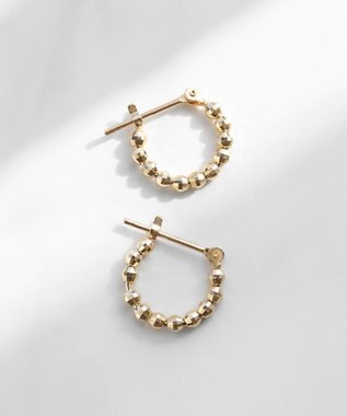 TOCCA 【WEB限定】FULL OF GLITTER PIERCED EARRINGS K10 ピアス