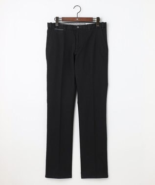 JOSEPH ABBOUD 【カラー豊富】人気！ウエストも伸びる！ オーガニックストレッチパンツ ブラック系