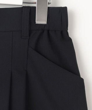 23区GOLF 【WOMEN】【接触冷感/UVケア/ストレッチ】キュロット ブラック系