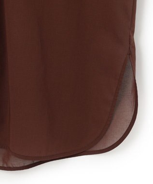 BEIGE， BOMY / シャツブラウス Burgundy