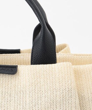 Y'SACCS ナチュラルサマートート　Mサイズ アイボリー