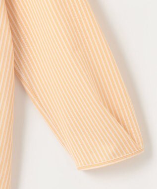 J.PRESS LADIES Jカミーチェストライプ クルーネック カットソー オレンジストライプ系