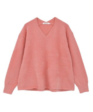 AMERICAN HOLIC Ｖネックフェアリーニットプルオーバー Pink