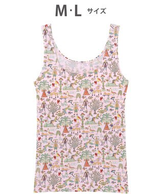 tsumori chisato SLEEP ツモリチサト カップ付きインナー タンクトップ ブラトップ レディース UCX573 /ワコール