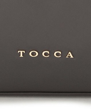 TOCCA IN CREADLE NYLON BAG Ｍ ワンショルダーバッグ ライトグレー系