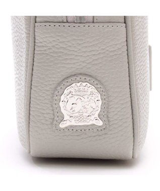 A.D.M.J. 牛革 ボストンバッグ 28cm※SILVER金具 USUKUMO