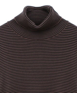 AMERICAN HOLIC バイパチリブタートルネックニットプルオーバー Red