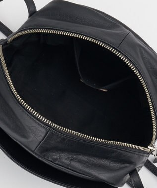 russet kuubo ボックストートバッグ(CE-1633) Black