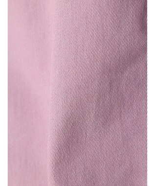 Green Parks ＧＵＭストレッチカラースリムストレートパンツ Pink