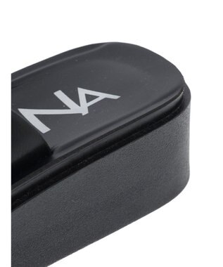 Green Parks ・ＬＥＮＡ　バックル付サンダル Black