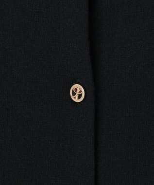 ANY SIS 【洗える】ベーシック カーディガン ブラック