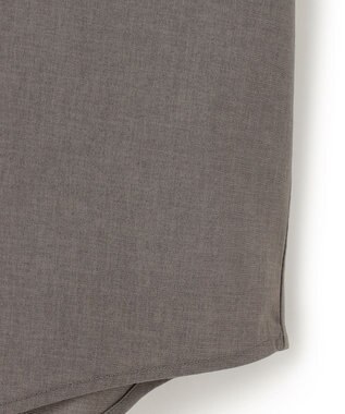 UNFILO MENS TENNEN TOUCH ポケットシャツ【ギフトにもおすすめ】 チャコール