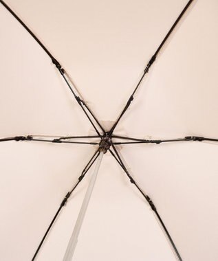 MOONBAT POLO RALPH LAUREN(ポロ ラルフローレン) 折りたたみ傘 ロゴ刺繍 バイカラー ベージュ