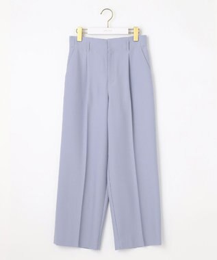 ANY SIS 【WEB・一部店舗限定】褒めらレディ ワイド パンツ ライトブルー