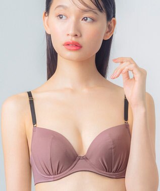 Wing 【ナチュラルアップブラ】 ふっくら自然なバストをメイク AA~Fカップ展開 KB3001 ウイング／ワコール エンジ