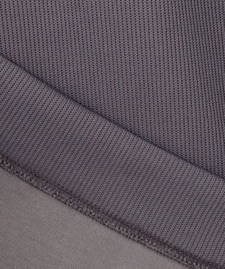 ANY L 【洗濯機可】ダブルフェイスジャージープルオーバー チャコール