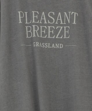 AMERICAN HOLIC ロゴティアードカットワンピース Charcoal Gray