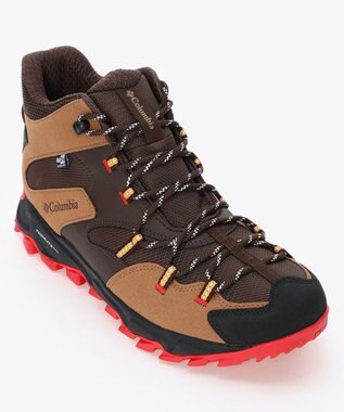 Columbia Columbia/ セイバー シックス ミッド アウトドライ ワイド /コロンビア Bark、 Red Spark