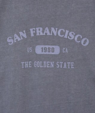 AMERICAN HOLIC ロゴティアードカットワンピース Charcoal Gray