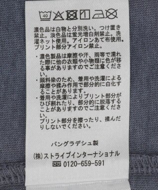 AMERICAN HOLIC ロゴティアードカットワンピース Charcoal Gray