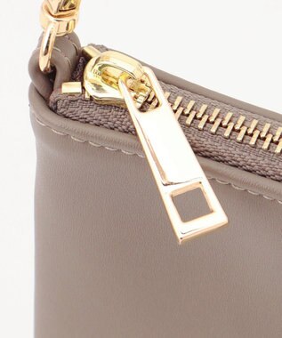 J.PRESS LADIES 【WEB限定カラーあり・セットアイテム・撥水加工・A4サイズ収納可】ポーチ付き PRINTED トート バッグ ネイビー系