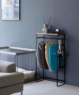 tower ペットコートハンガーラック タワー トール ブラック