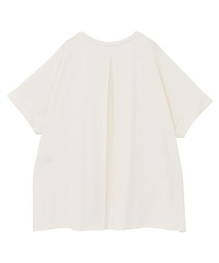 AMERICAN HOLIC 接触冷感バックタックプルオーバー Ivory