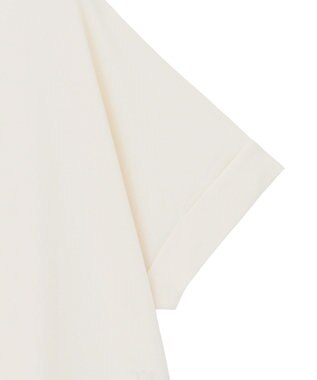 AMERICAN HOLIC 接触冷感バックタックプルオーバー Ivory