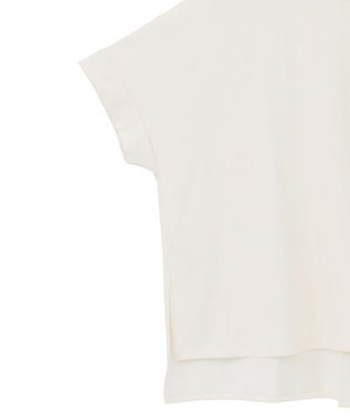 AMERICAN HOLIC 接触冷感バックタックプルオーバー Ivory