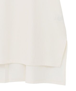 AMERICAN HOLIC 接触冷感バックタックプルオーバー Ivory