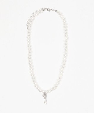 WEGO Lモチーフトップパールネックレス 柄4