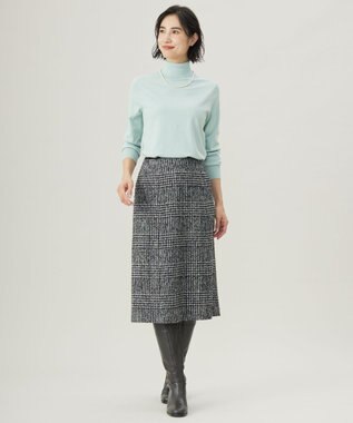 J.PRESS LADIES L 【ご好評につき新色追加！・WEB限定カラーあり・洗える】PRINCE タートルネック ニット 【WEB限定】ミント系