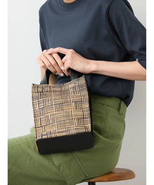 AMERICAN HOLIC 異素材スクエア２ＷＡＹＢＡＧ Black