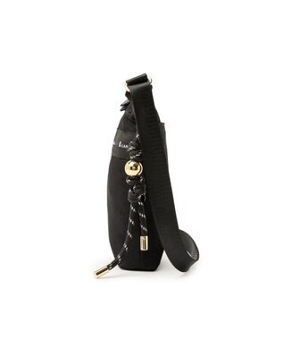 LANVIN en Bleu トゥリズム ミニショルダーバッグ ブラック