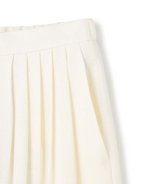 uncrave リネンライクツイル ワイドパンツ オフ