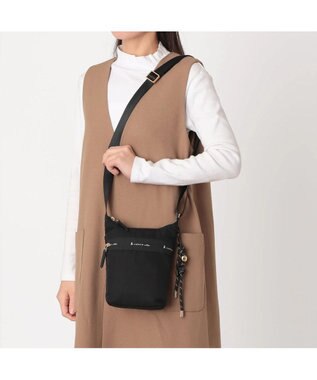 LANVIN en Bleu トゥリズム ミニショルダーバッグ ブラック