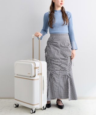 ACE BAGS & LUGGAGE Jewelna Rose コゼット・スーツケース Mサイズ  55L 05542 ホワイト