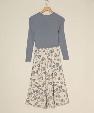 ONWARD Reuse Park 【any SiS】ワンピース秋冬 ブルー