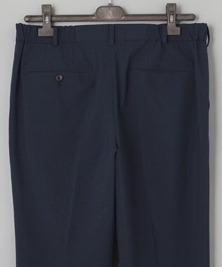 GOTAIRIKU 【AIRY MOVE  / セットアップ対応】DotAir2WAYストレッチサッカー セットアップパンツ ネイビー系