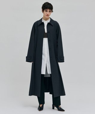BEIGE， LAVAL / ロングコート C.Gray