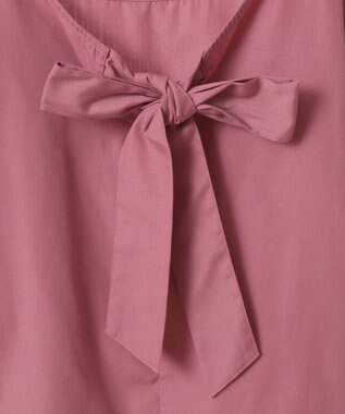 Green Parks ・ＥＬＥＮＣＡＲＥ　ＤＵＥ　バックリボンブラウス Off White