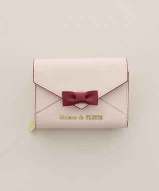 Maison de FLEUR レター型ウォレット